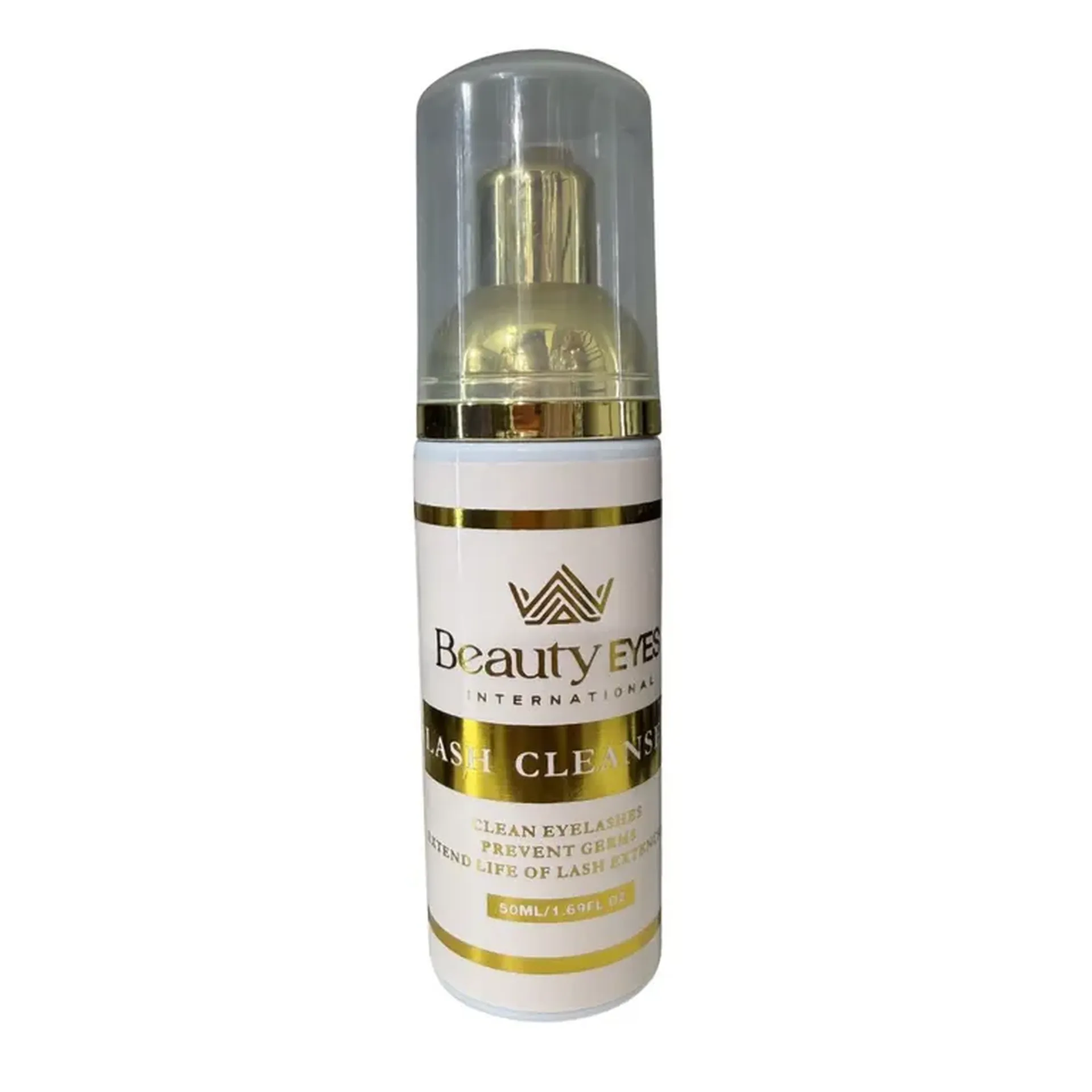 Foto de Espuma de Limpeza Beauty Eyes 50ml [Cód:0645]