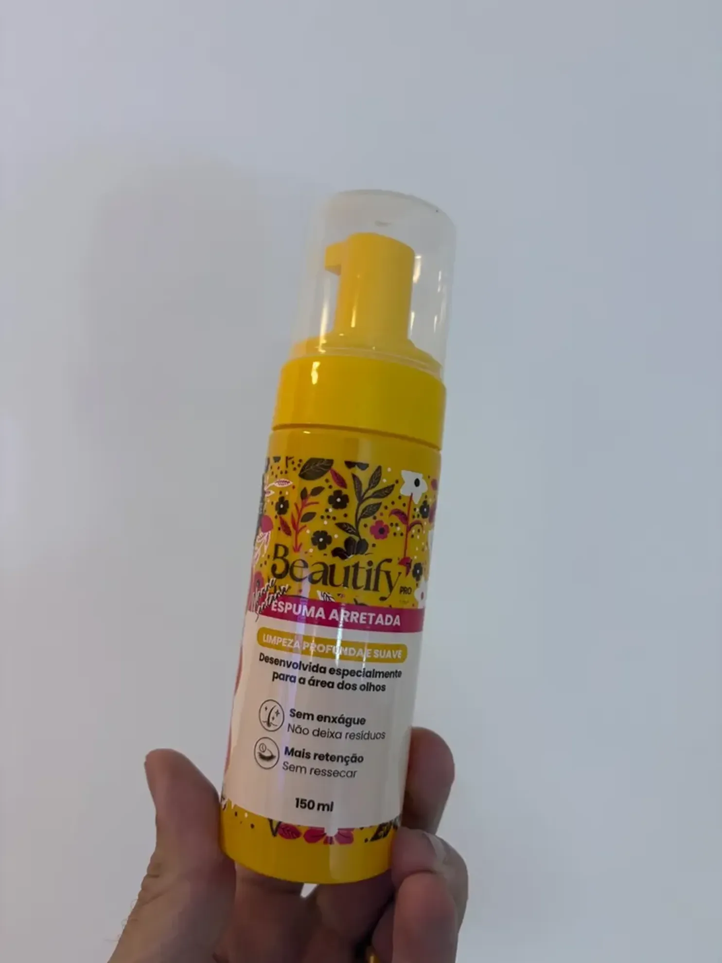 Foto de Shampoo de Limpeza Beautify Sem enxágue [Cód.:0423]